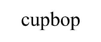 CUPBOP