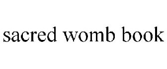 SACRED WOMB BOOK