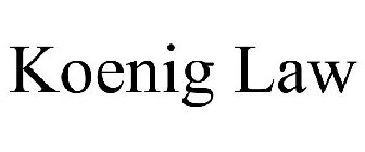 KOENIG LAW