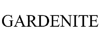 GARDENITE