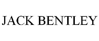 JACK BENTLEY