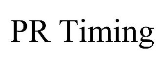 PR TIMING