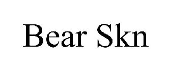 BEAR SKN