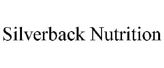 SILVERBACK NUTRITION