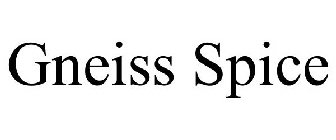 GNEISS SPICE