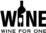 W1NE WINE FOR ONE