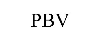 PBV