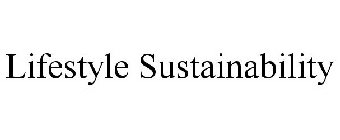 LIFESTYLE SUSTAINABILITY