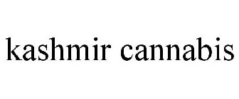 KASHMIR CANNABIS