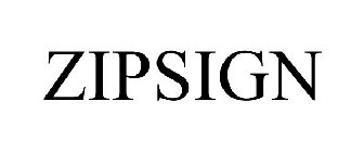 ZIPSIGN