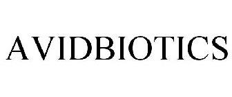 AVIDBIOTICS