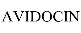 AVIDOCIN