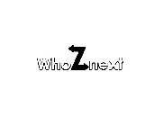 WHOZNEXT