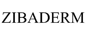 ZIBADERM