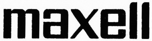 MAXELL