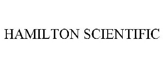 HAMILTON SCIENTIFIC