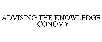 ADVISING THE KNOWLEDGE ECONOMY