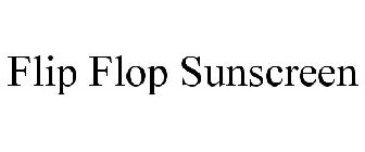 FLIP FLOP SUNSCREEN