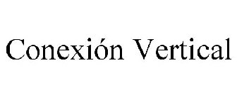 CONEXIÓN VERTICAL