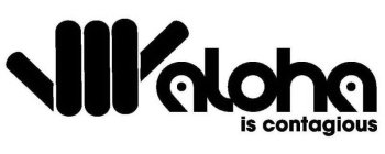 ALOHA IS CONTAGIOUS