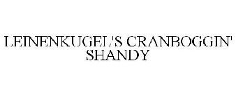 LEINENKUGEL'S CRANBOGGIN' SHANDY