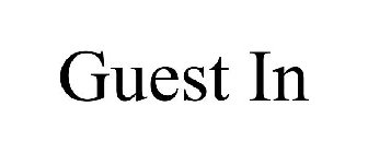 GUEST IN
