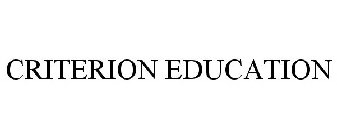 CRITERION EDUCATION