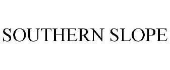 SOUTHERN SLOPE