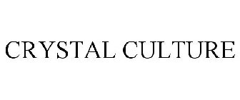 CRYSTAL CULTURE