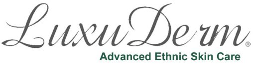 LUXUDERM - ADVANCED ETHNIC SKIN CARE