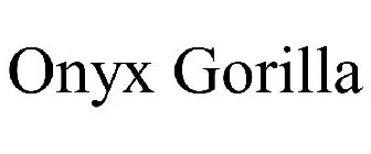 ONYX GORILLA
