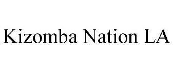 KIZOMBA NATION LA