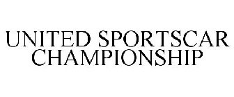 UNITED SPORTSCAR CHAMPIONSHIP