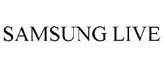 SAMSUNG LIVE