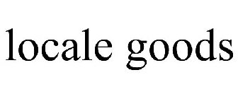 LOCALE GOODS