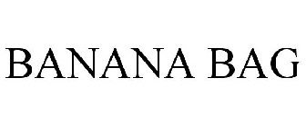 BANANA BAG