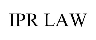 IPR LAW