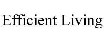EFFICIENT LIVING