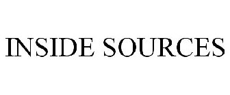 INSIDE SOURCES