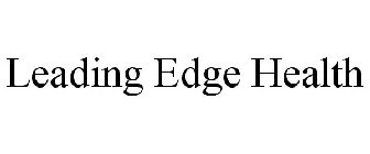 LEADINGEDGE HEALTH