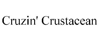 CRUZIN' CRUSTACEAN