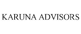 KARUNA ADVISORS