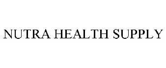 NUTRA HEALTH SUPPLY