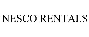 NESCO RENTALS