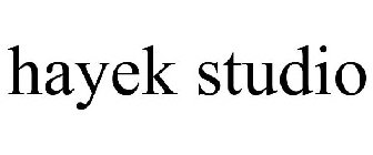 HAYEK STUDIO