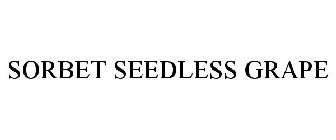 SORBET SEEDLESS GRAPE