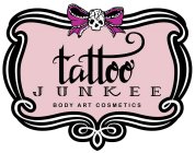 TATTOO JUNKEE, BODY ART COSMETICS