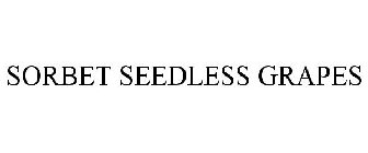 SORBET SEEDLESS GRAPES