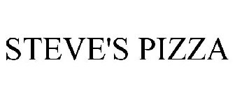 STEVE'S PIZZA