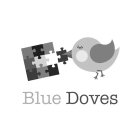 BLUE DOVES